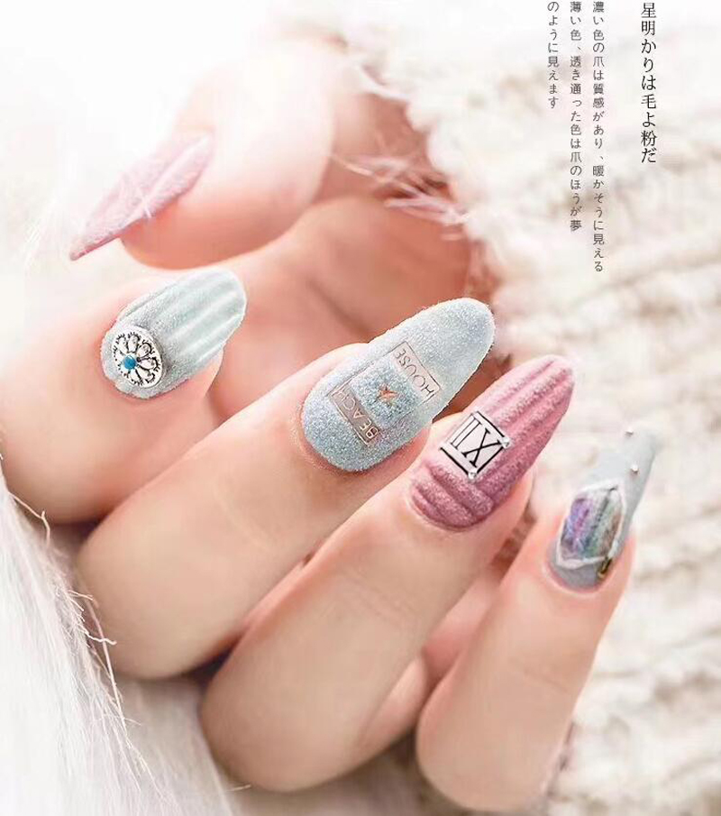 12 Renk/set Tırnak Tozu Tırnak - Mica Powder Colorant incelemesi ve fiyatı