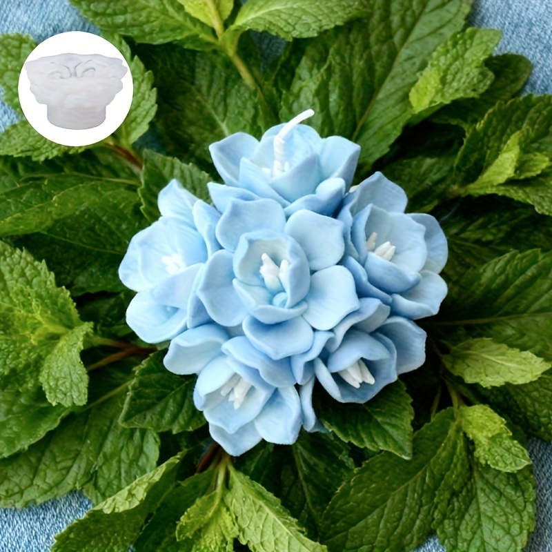 1 adet Ortanca Mum Silikon Kal - Soap Making Bar incelemesi ve fiyatı