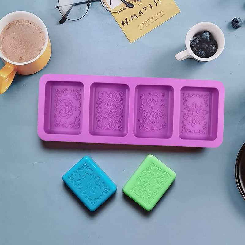 Çiçek Desenli Silikon Kalıp Sa - Soap Making Starter Kit incelemesi ve fiyatı