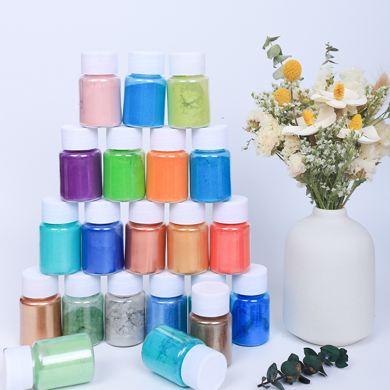 205454colors ince inci tırnak  - Mica Powder Colorant incelemesi ve fiyatı