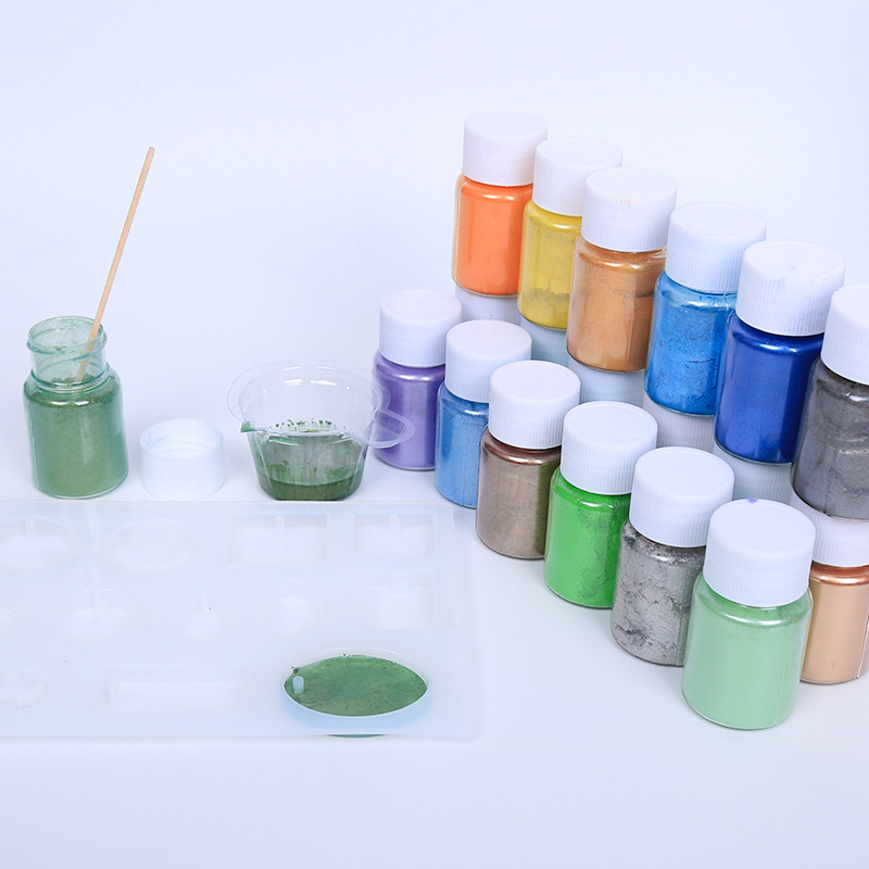 205454colors ince inci tırnak  - Mica Powder Colorant incelemesi ve fiyatı