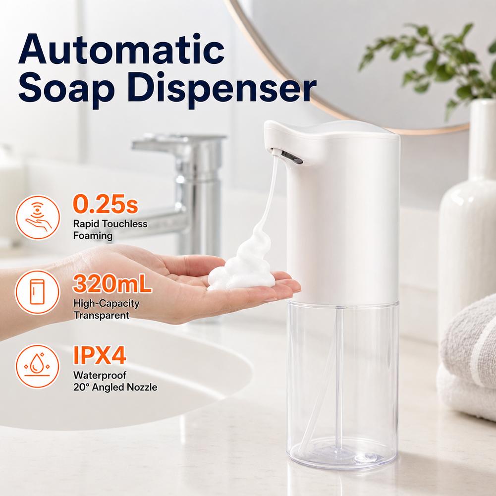 Otomatik Sabun Dispenseri, Sab - Soap Making Foam incelemesi ve fiyatı