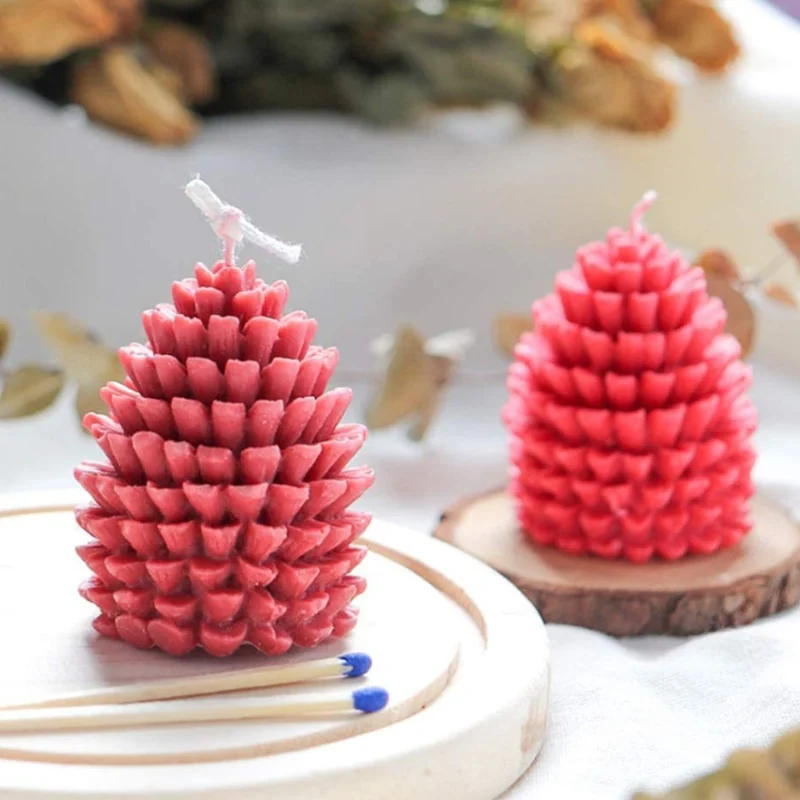 2026 Çam Kozalağı Şeklinde Mum - Soap Making Gel incelemesi ve fiyatı