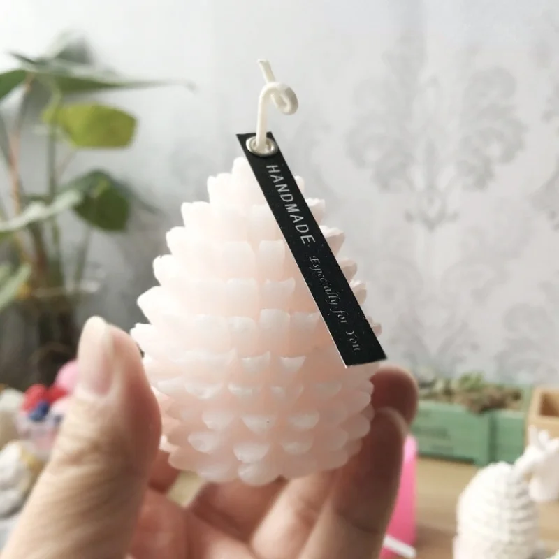 2026 Çam Kozalağı Şeklinde Mum - Soap Making Gel incelemesi ve fiyatı