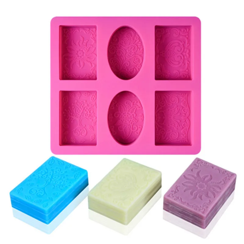 1 Adet 6 Delikli 3D Mum Kalıbı - Soap Making Gel incelemesi ve fiyatı