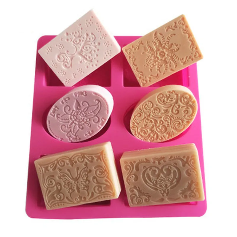 1 Adet 6 Delikli 3D Mum Kalıbı - Soap Making Gel incelemesi ve fiyatı