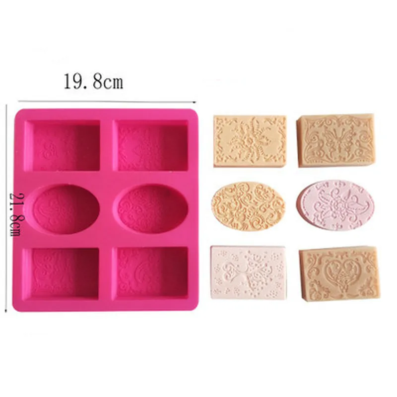 1 Adet 6 Delikli 3D Mum Kalıbı - Soap Making Gel incelemesi ve fiyatı