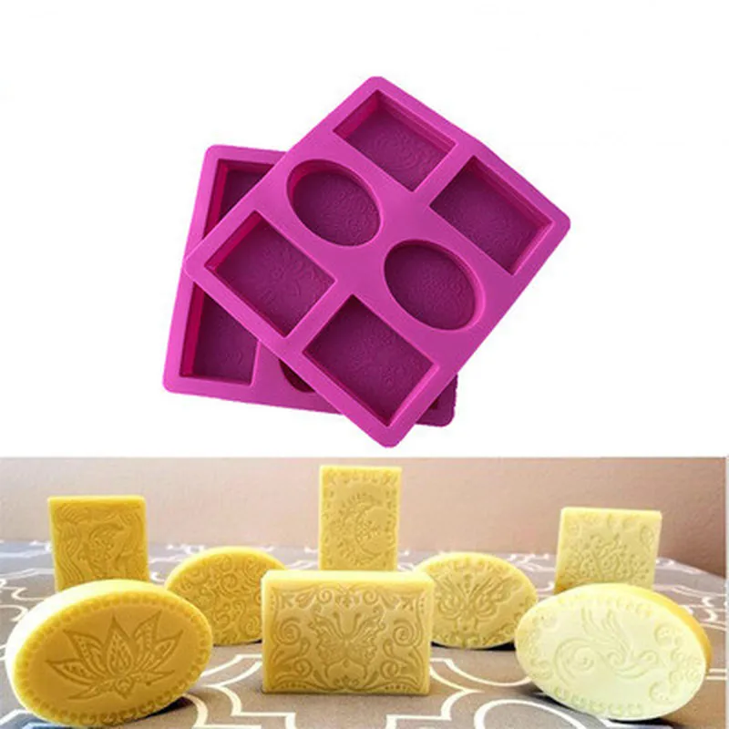 1 Adet 6 Delikli 3D Mum Kalıbı - Soap Making Gel incelemesi ve fiyatı