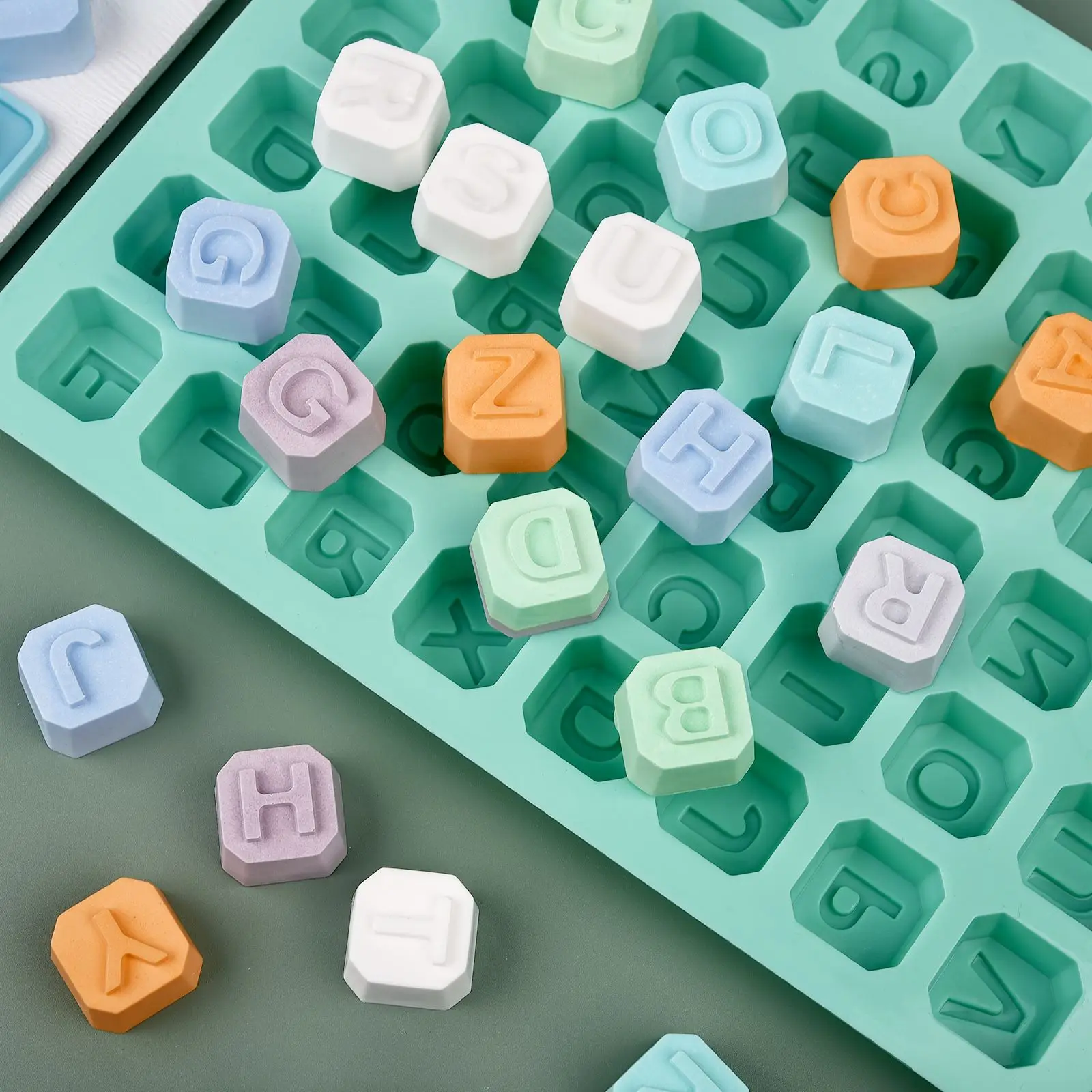 48 Mektup İngiliz Alfabesi mek - Soap Making Bar incelemesi ve fiyatı