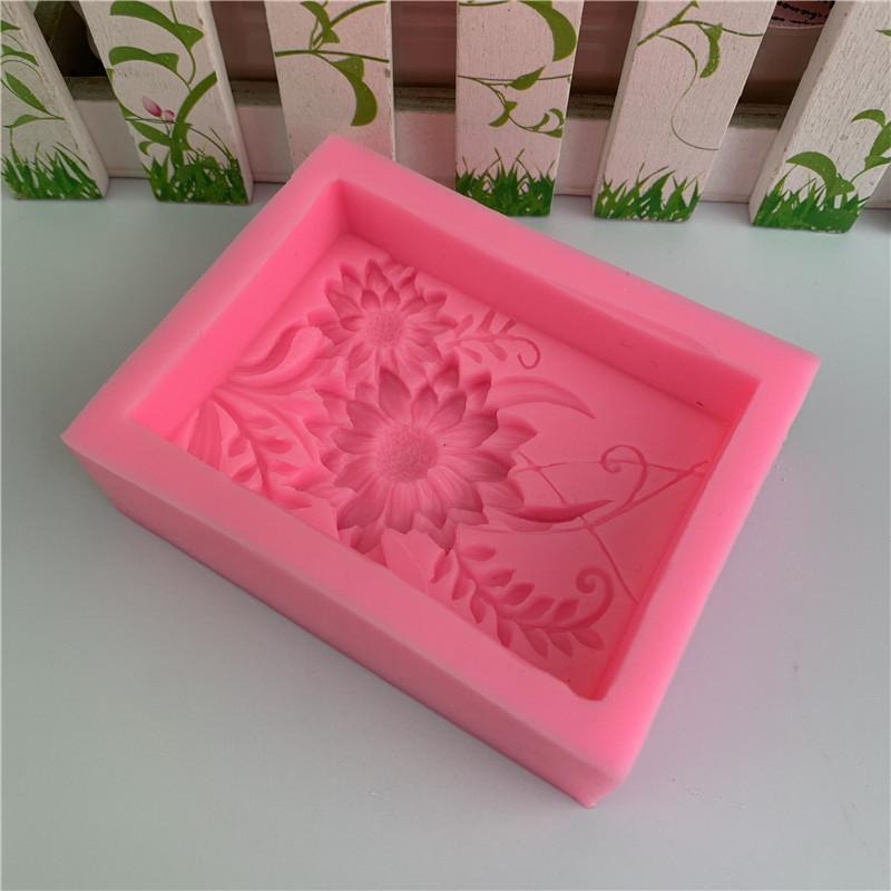 1 adet 3D Kare Gül Çiçek Silik - Soap Making Starter Kit incelemesi ve fiyatı