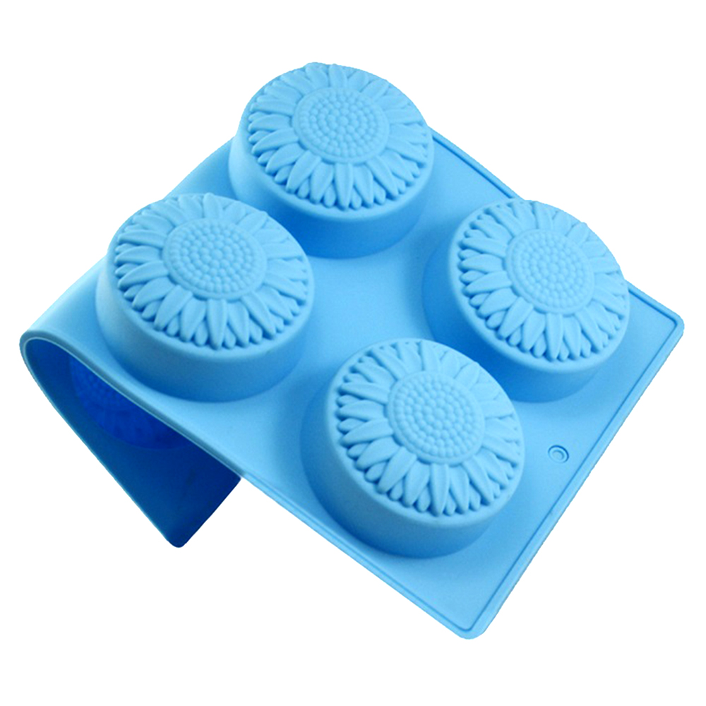 6 kavite silikon kalıplar çiçe - Soap Making Starter Kit incelemesi ve fiyatı