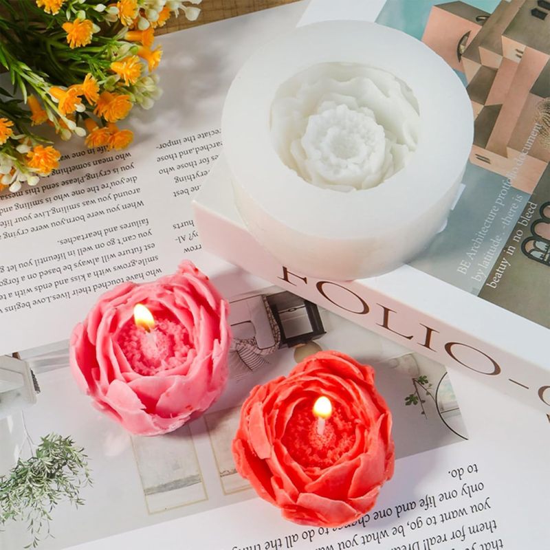 4 Çiçek Şekilli Kalıp Seti, 3D - Soap Making Gel incelemesi ve fiyatı
