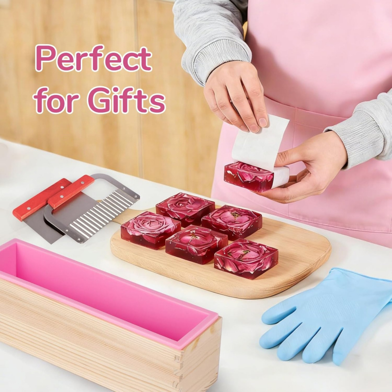 1 adet 42 ons sabun kalıbı, ah - Soap Making Gel incelemesi ve fiyatı