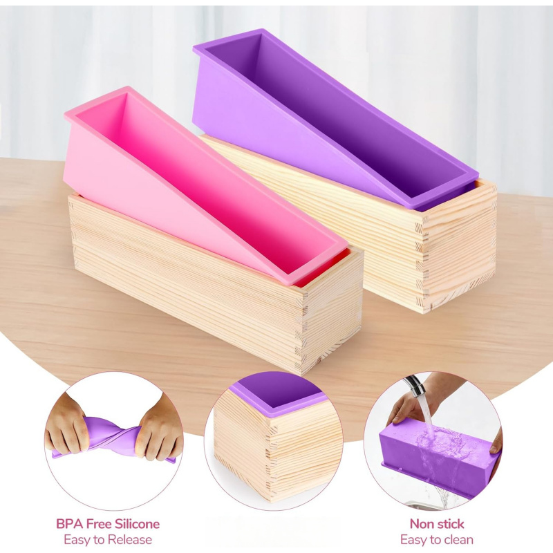 1 adet 42 ons sabun kalıbı, ah - Soap Making Gel incelemesi ve fiyatı