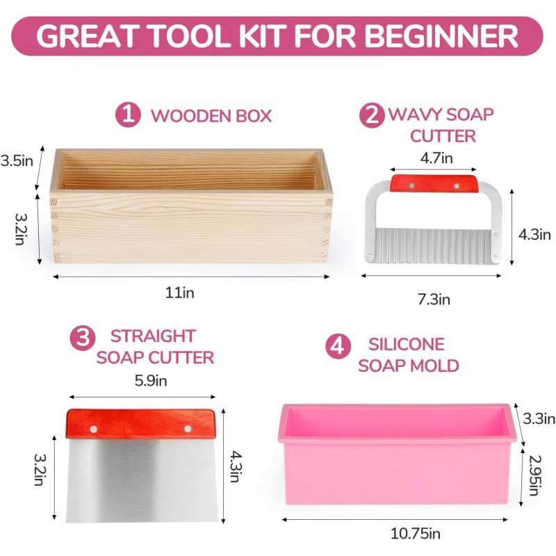1 adet 42 ons sabun kalıbı, ah - Soap Making Gel incelemesi ve fiyatı