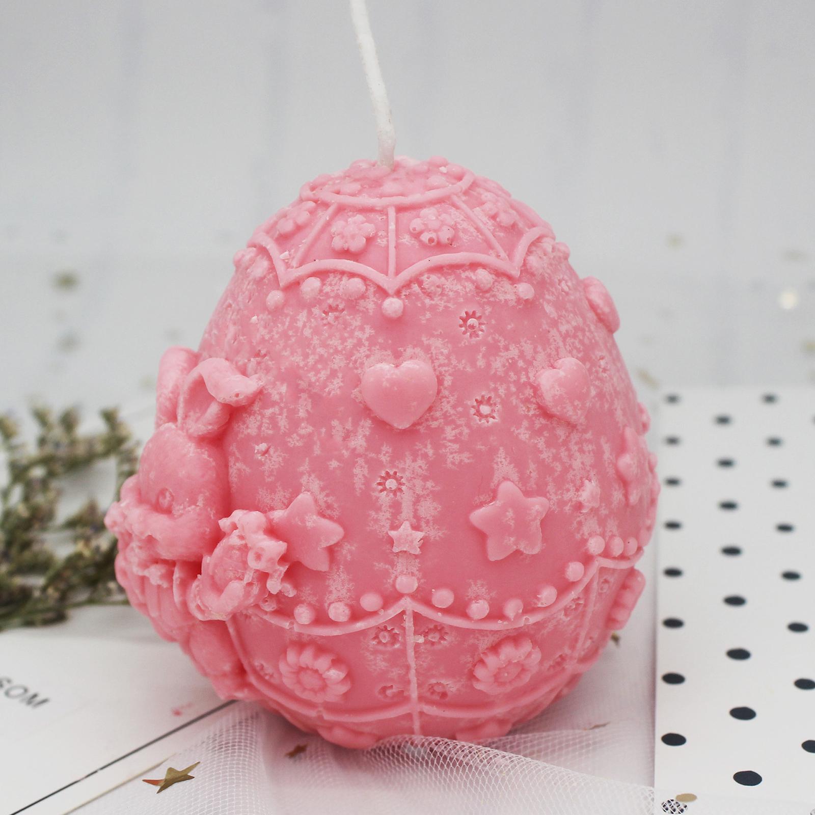 Silikon Mum Kalıbı Paskalya Yu - Soap Making Gel incelemesi ve fiyatı