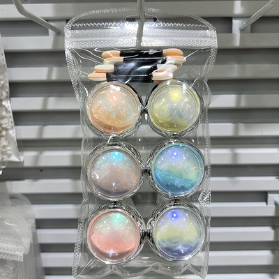 Set Aurora Mermaid tırnak tozu - Mica Powder Colorant incelemesi ve fiyatı