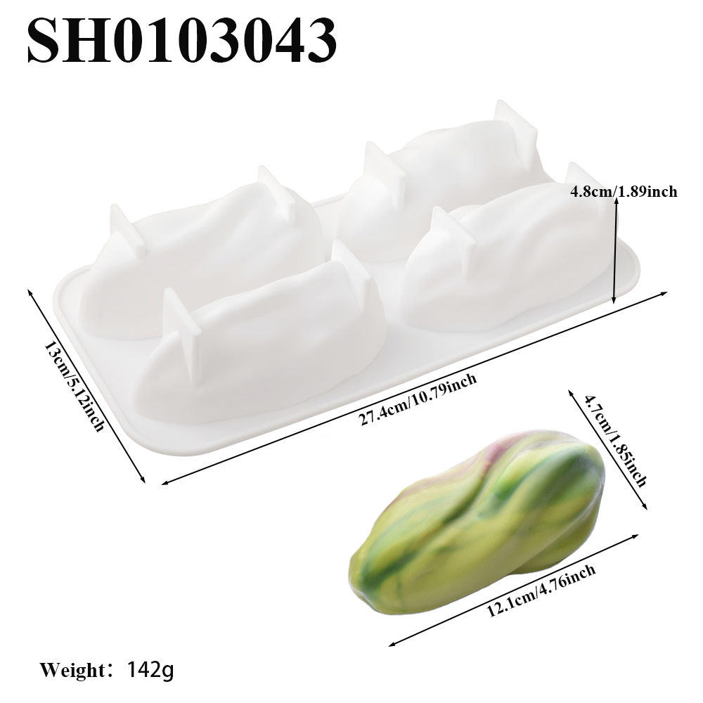 4 veya 9 Bölmeli Antep Fıstığı - Soap Making Bar incelemesi ve fiyatı