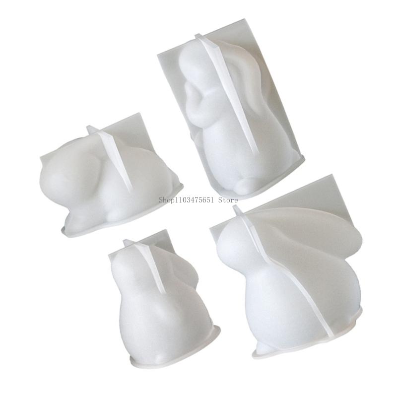 4 adet Hare Silikon Kalıplar G - Soap Making Gel incelemesi ve fiyatı
