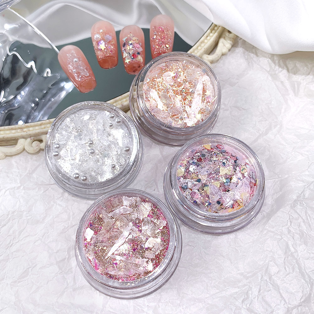 Galaxy parlak tırnak tozu tıkn - Mica Powder Colorant incelemesi ve fiyatı