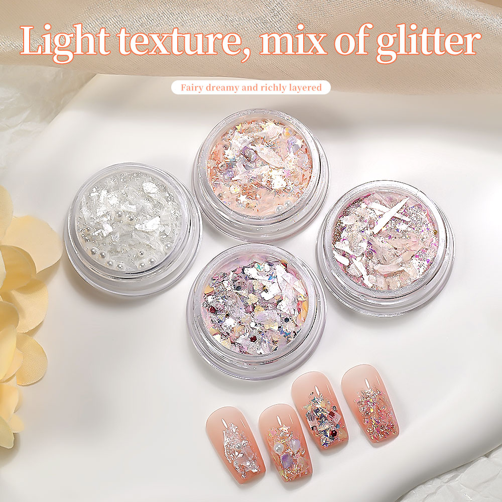 Galaxy parlak tırnak tozu tıkn - Mica Powder Colorant incelemesi ve fiyatı