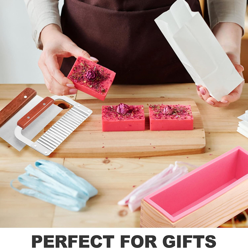 1.2L Silikon Sabun Kalıpları S - Soap Making Starter Kit incelemesi ve fiyatı