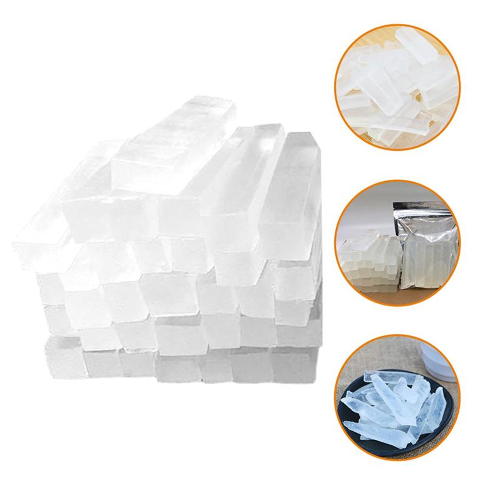 250G Paket Şeffaf Gliserinli E - Soap Making Starter Kit incelemesi ve fiyatı