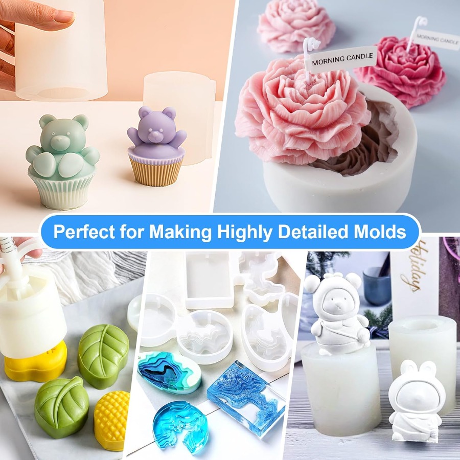 Silikon Kalıp Yapım Seti, 38,8 - Soap Making Bar incelemesi ve fiyatı