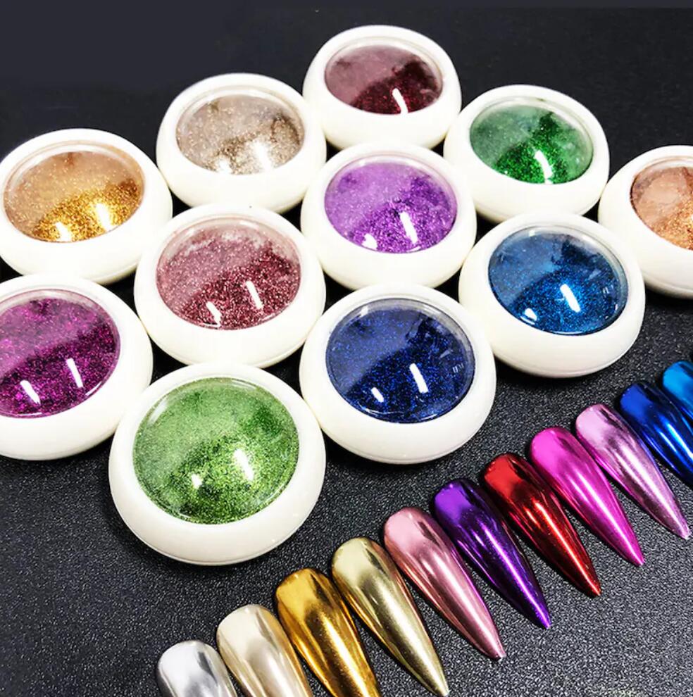 2 kutu/takım Kırmızı Yeşil Kro - Mica Powder Colorant incelemesi ve fiyatı