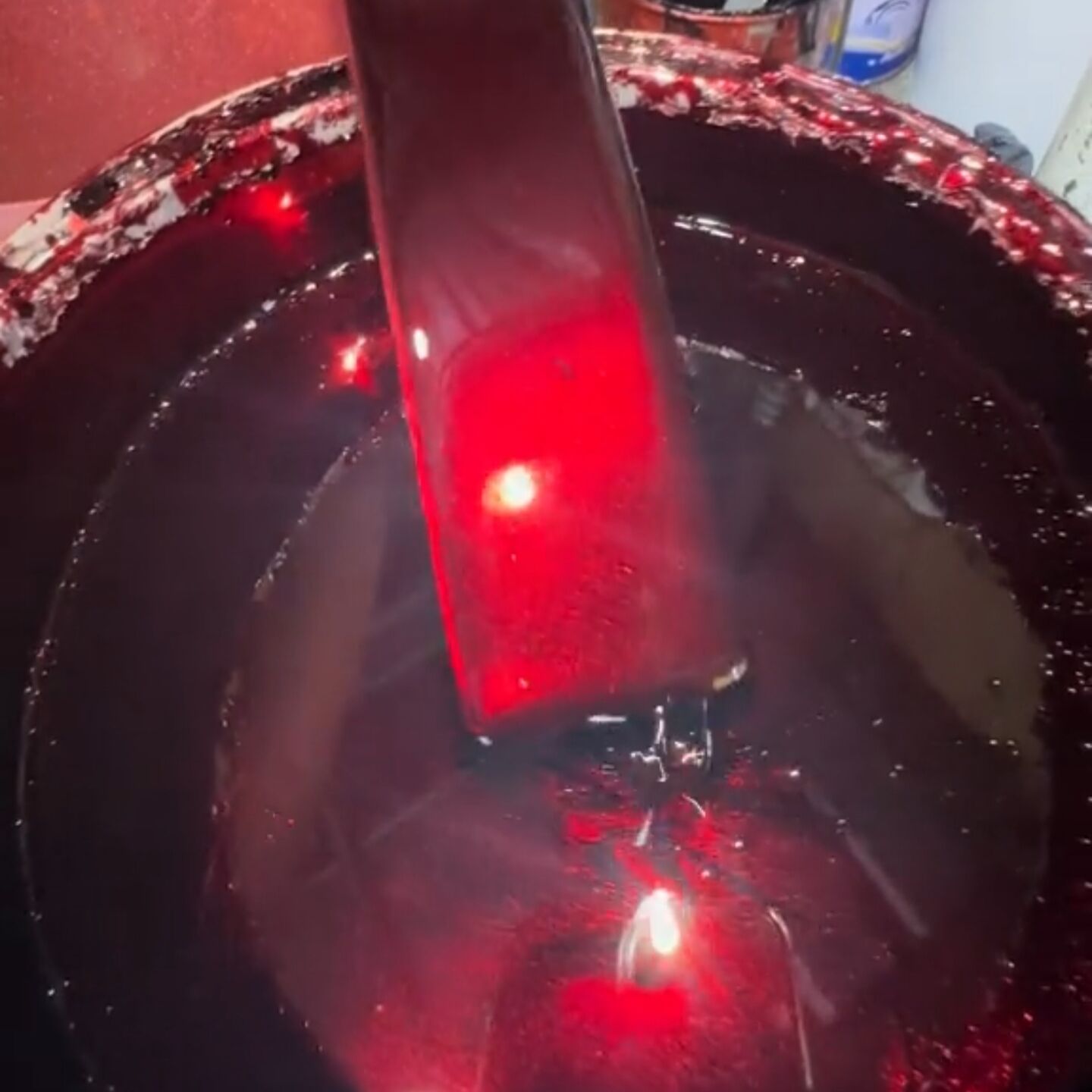 Metalik Kan Kırmızı Otomotiv B - Mica Powder Colorant incelemesi ve fiyatı